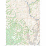 US Forest Service - Topo Deadhorse Ridge, ID - OR FSTopo Legacy digital map