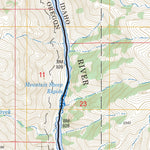 US Forest Service - Topo Deadhorse Ridge, ID - OR FSTopo Legacy digital map