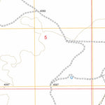 US Forest Service - Topo Deadman Canyon, NM FSTopo Legacy digital map
