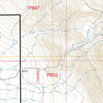US Forest Service - Topo Deadman Canyon, NM FSTopo Legacy digital map