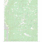 US Forest Service - Topo Deadman, CO FSTopo Legacy digital map