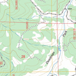 US Forest Service - Topo Deadman, CO FSTopo Legacy digital map
