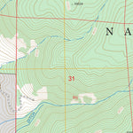 US Forest Service - Topo Deadman, CO FSTopo Legacy digital map