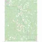 US Forest Service - Topo Deadman Mountain, OR FSTopo Legacy digital map