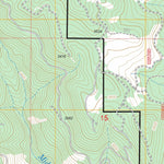 US Forest Service - Topo Deadman Mountain, OR FSTopo Legacy digital map