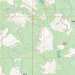 US Forest Service - Topo Deadman Mountain, OR FSTopo Legacy digital map