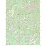 US Forest Service - Topo Deadman Mountain, SD FSTopo Legacy digital map