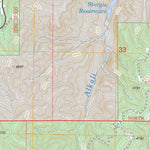 US Forest Service - Topo Deadman Mountain, SD FSTopo Legacy digital map
