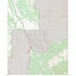 US Forest Service - Topo Deadman Mountain, UT - WY FSTopo Legacy digital map