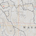 US Forest Service - Topo Deadman Mountain, UT - WY FSTopo Legacy digital map