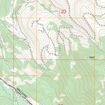 US Forest Service - Topo Deadman Mountain, UT - WY FSTopo Legacy digital map