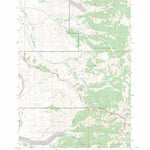 US Forest Service - Topo Deadman Pass, ID - MT FSTopo Legacy digital map