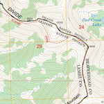 US Forest Service - Topo Deadman Pass, ID - MT FSTopo Legacy digital map
