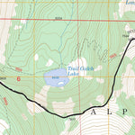 US Forest Service - Topo Deadman Peak, CA FSTopo Legacy digital map