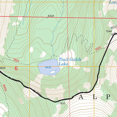 US Forest Service - Topo Deadman Peak, CA FSTopo Legacy digital map