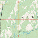 US Forest Service - Topo Deadman Peak, WA - OR FSTopo Legacy digital map