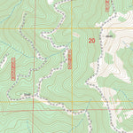 US Forest Service - Topo Deadman Point, CA - OR FSTopo Legacy digital map