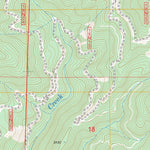 US Forest Service - Topo Deadman Point, CA - OR FSTopo Legacy digital map
