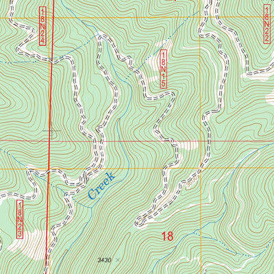 US Forest Service - Topo Deadman Point, CA - OR FSTopo Legacy digital map