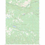 US Forest Service - Topo Deadman Point, OR FSTopo Legacy digital map