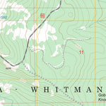US Forest Service - Topo Deadman Point, OR FSTopo Legacy digital map