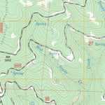 US Forest Service - Topo Deadman Point, OR FSTopo Legacy digital map
