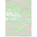 US Forest Service - Topo Deadmans Hill, WA FSTopo Legacy digital map