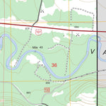 US Forest Service - Topo Deadmans Hill, WA FSTopo Legacy digital map