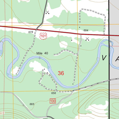 US Forest Service - Topo Deadmans Hill, WA FSTopo Legacy digital map