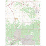 US Forest Service - Topo Deadwood North, SD FSTopo Legacy digital map