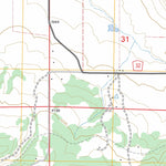 US Forest Service - Topo Deadwood North, SD FSTopo Legacy digital map
