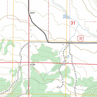 US Forest Service - Topo Deadwood North, SD FSTopo Legacy digital map