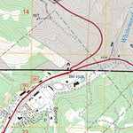 US Forest Service - Topo Deadwood North, SD FSTopo Legacy digital map