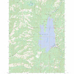 US Forest Service - Topo Deadwood Reservoir, ID FSTopo Legacy digital map