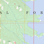 US Forest Service - Topo Deadwood Reservoir, ID FSTopo Legacy digital map