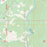 US Forest Service - Topo Deadwood Reservoir, ID FSTopo Legacy digital map