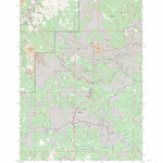 US Forest Service - Topo Deadwood South, SD FSTopo Legacy digital map