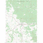 US Forest Service - Topo Deary, ID FSTopo Legacy digital map