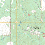 US Forest Service - Topo Deary, ID FSTopo Legacy digital map