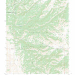 US Forest Service - Topo Death Ridge, UT FSTopo Legacy digital map