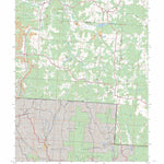 US Forest Service - Topo Deavertown, OH FSTopo Legacy digital map
