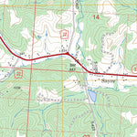 US Forest Service - Topo Deavertown, OH FSTopo Legacy digital map