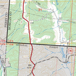 US Forest Service - Topo Deavertown, OH FSTopo Legacy digital map