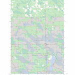 US Forest Service - Topo Decker Lake, MN FSTopo Legacy digital map