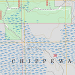 US Forest Service - Topo Decker Lake, MN FSTopo Legacy digital map