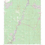 US Forest Service - Topo Deckers, CO FSTopo Legacy digital map