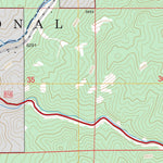US Forest Service - Topo Deckers, CO FSTopo Legacy digital map