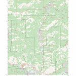 US Forest Service - Topo Dedrick, CA FSTopo Legacy digital map