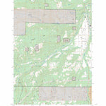 US Forest Service - Topo Dee, OR FSTopo Legacy digital map