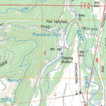 US Forest Service - Topo Dee, OR FSTopo Legacy digital map